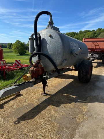 Tonne à lisier ARMOR TM60 6000 l, avec prise de force et pompe, P