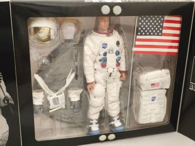 Figurine NASA Apollo 'Buck' Astronaute Dragon Models