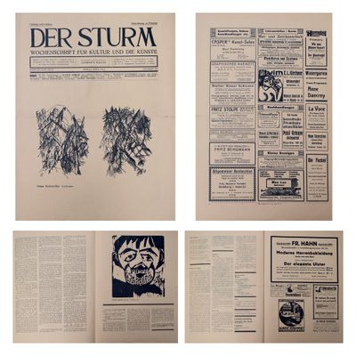 quatre pages d'un journal sur lesquelles figurent la photo d'un homme et d'une femme
