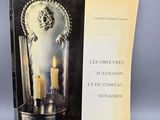 the cover of the book les orfevres d ' avginan et de comite vernisse