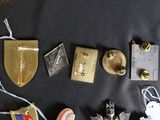 a lot of different items that are on a table