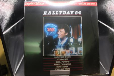 Johnny Hallyday 84 Vinyle