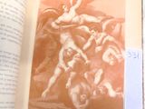 un livre ouvert sur lequel figure l'image d'un tableau