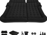 inflatable air mattress with built in pump and pump