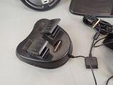 an image of a car charger and a steering wheel