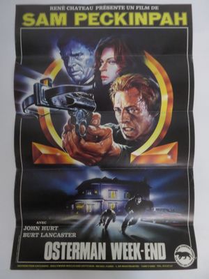 une affiche du film « Osterman Week-End »