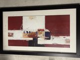 une image d'un tableau accroché au mur