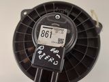 an image of a close up of a fan on a white surface