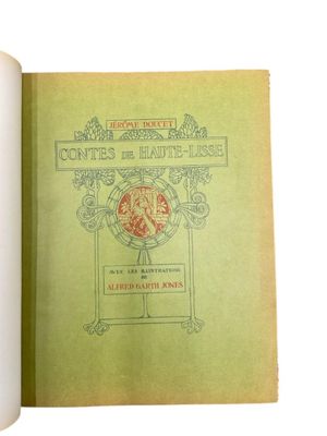 a book that is open on a white surface