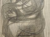 an image of a drawing of a man sitting on a chair