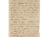 a piece of paper with handwriting on it