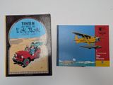 two books that are sitting on a table