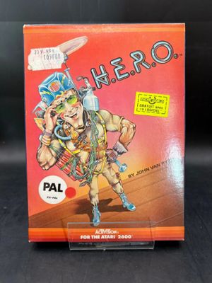 a box with a picture of a cartoon character on it