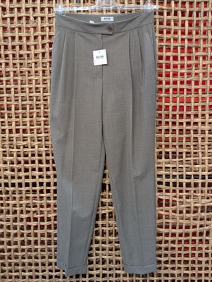 MOSCHINO - Pantalon à pince - Taille 38 - Prix étiquette 380…