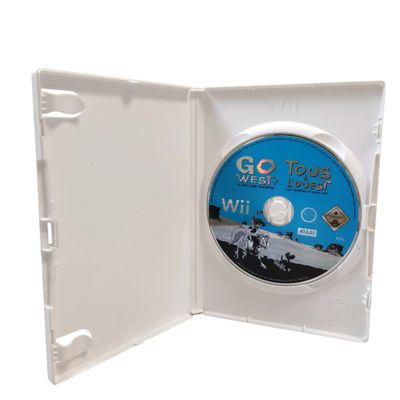 WII - NINTENDO - Go West ! Tous à l'Ouest - Jeu + boîte vierge - Ce lo