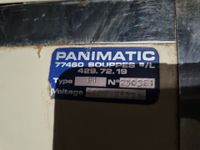 Chambre de pousse Panimatic, type 1, n° de série 250381 (photo 3)