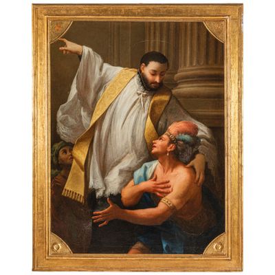 SEBASTIANO CONCA ( ?) (Gaeta, 1680 - Naples, 1764)