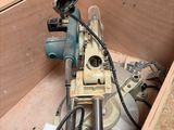 a machine that is sitting inside of a wooden box