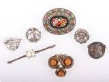 a lot of items that are sitting on a table