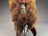an image of a sculpture of a person with a hat on