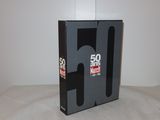 a black box with the number 50 on it