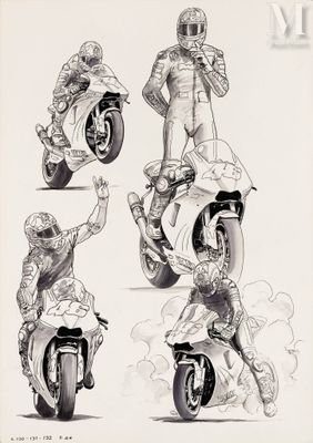 MANARA, Milo (Né en 1945) Quarantasei, Pagina 44