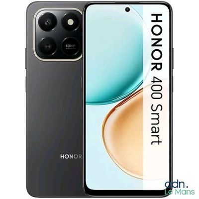 vue de face et de dos d'un téléphone Honor 20 Pro noir