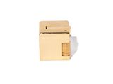an image of a small box with a handle on a white surface