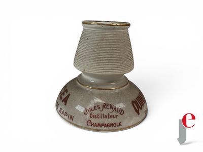 a small vase that is sitting on a table