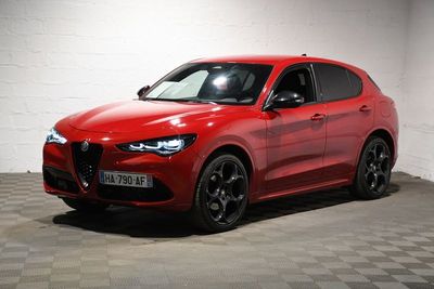 Alfa Romeo Stelvio 2.2 TD 210 Tributo Italiano Q4 BVA