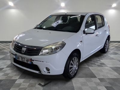 DACIA - SANDERO 1.4 MPI 75 GPL ECO2 LAURÉATE - EG - Mise en …