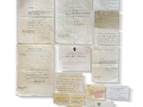 an image of a bunch of old papers and papers on a white surface