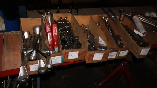 Important lot d’outillage à main