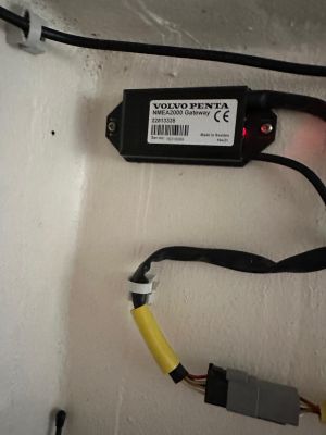 Capteur NMEA 2000 pour moteur VOLVO