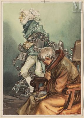 MARAJA, Libico (1912 - 1983) Fiaba