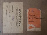 a piece of paper that has some writing on it