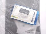 a package of tissues in a plastic bag on a table