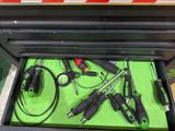 many tools in the drawer of a tool box