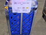 un chariot contenant beaucoup d'articles