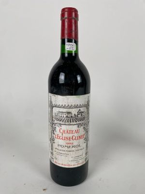 CHÂTEAU LEGLISE-CLINET. Pomerol, 1982