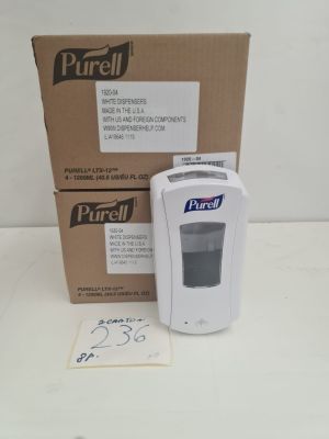Lot de 8 distributeurs de savon Purell, modèle LTX-12, capac…