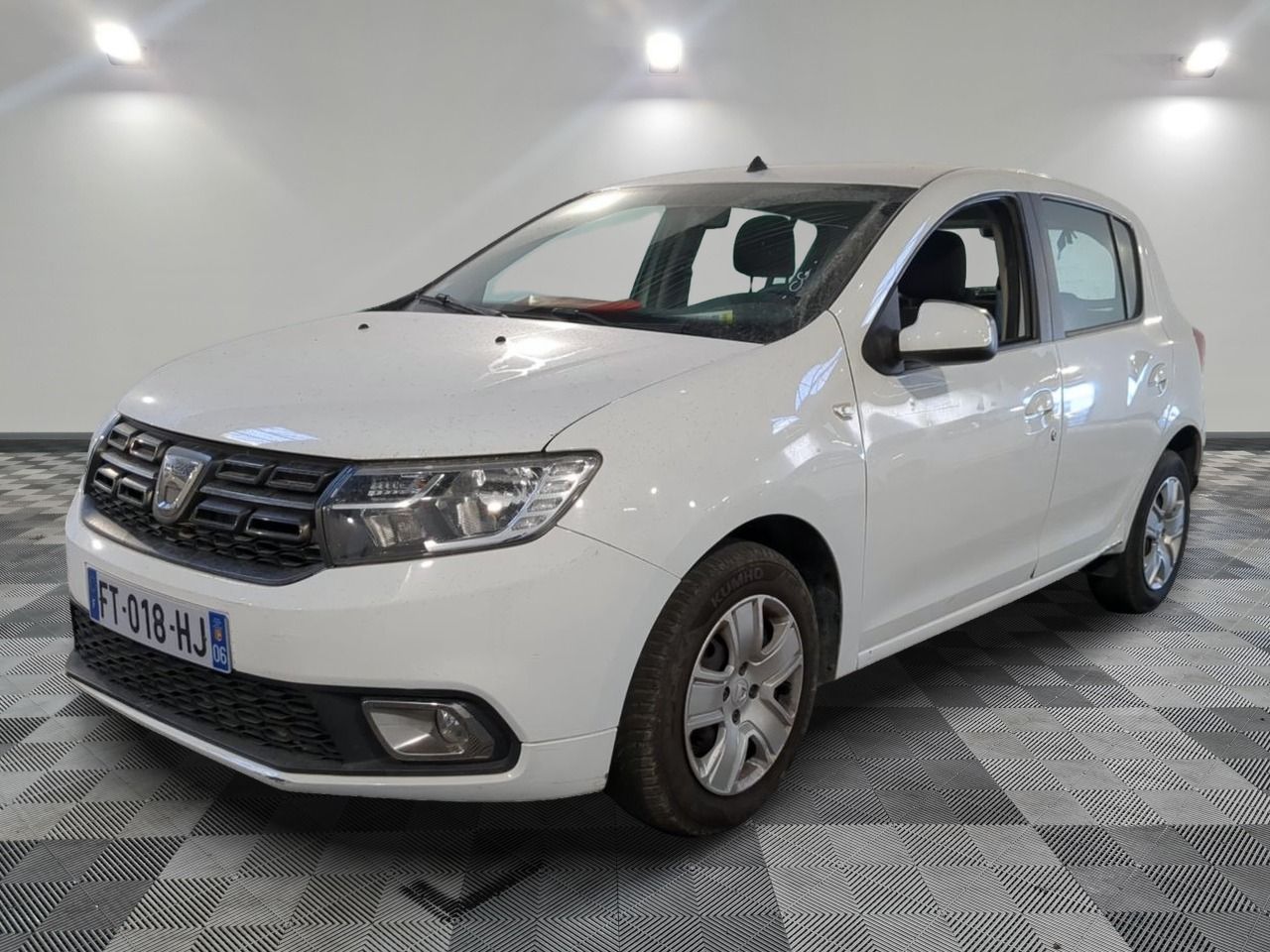 DACIA - SANDERO ECO-G 100 CITY + - EG - Mise en service: 12/…