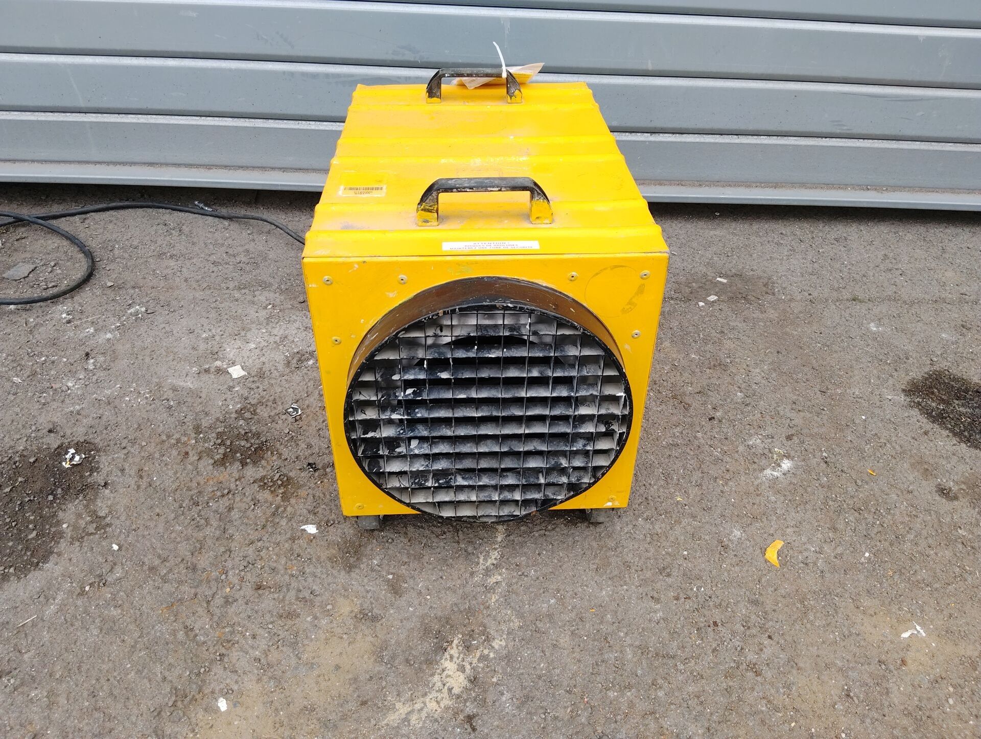 Chauffage électrique à air pulsé DRYFAST - B.V. DE65 12 kW 2…