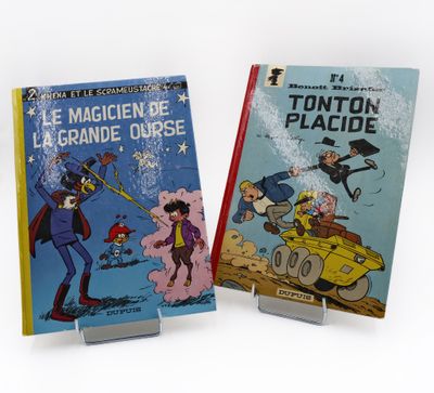 vols Scrameustache Magicien grande ourse EO