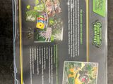 the back of a box with a picture of teenage mutant turtles on it