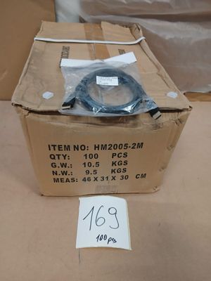 Lot de 100 câbles HDMI Comprenant 100 câbles HDMI vers HDMI …