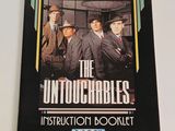 the untoorables instruction booklet for the nintendo super nintendo