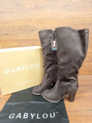 1 Paire de bottes mollets larges XL de la marque GABYLOU - m…