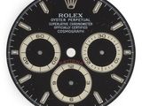 Rolex Oyster Perpetual à cadran noir et index blancs