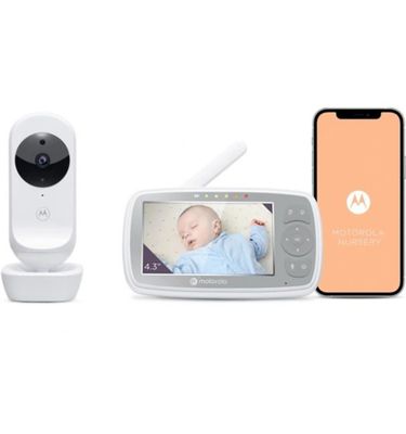 Ecoute bébé Motorola VM 44 Connect Blanc